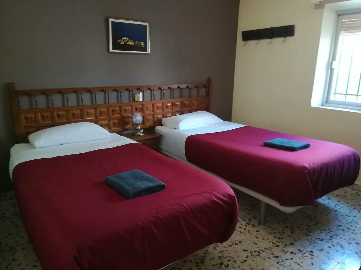 Hotel Hostal El Mirador Hornos